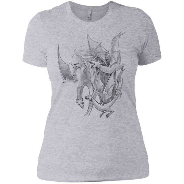 T-Shirts Heather Grey / X-Small Mother Women's Premium T-Shirt