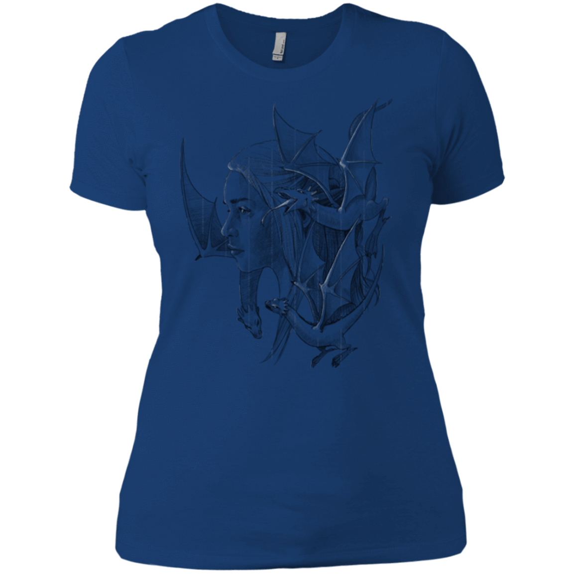 T-Shirts Royal / X-Small Mother Women's Premium T-Shirt