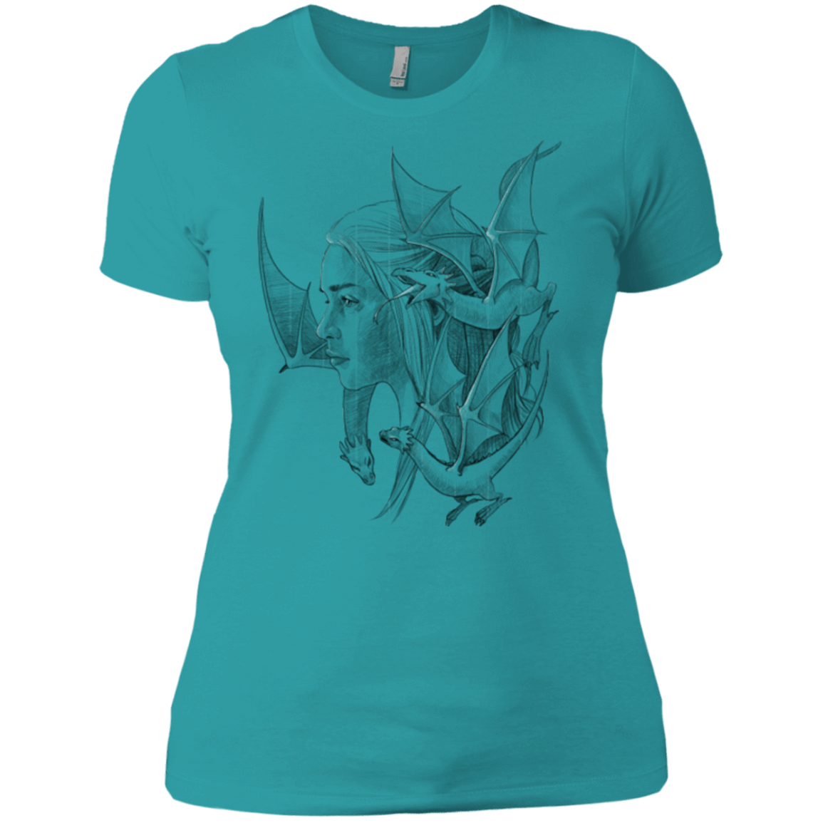 T-Shirts Tahiti Blue / X-Small Mother Women's Premium T-Shirt