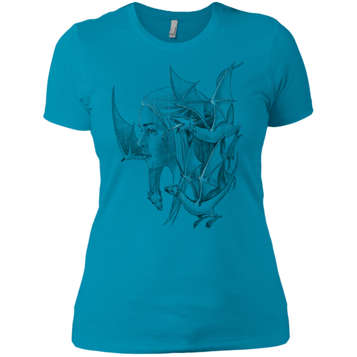 T-Shirts Turquoise / X-Small Mother Women's Premium T-Shirt