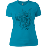 T-Shirts Turquoise / X-Small Mother Women's Premium T-Shirt