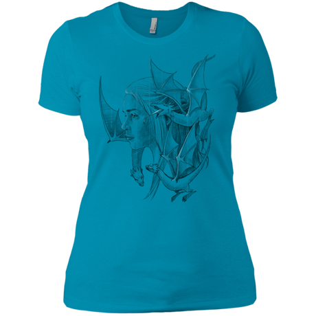 T-Shirts Turquoise / X-Small Mother Women's Premium T-Shirt