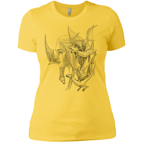 T-Shirts Vibrant Yellow / X-Small Mother Women's Premium T-Shirt
