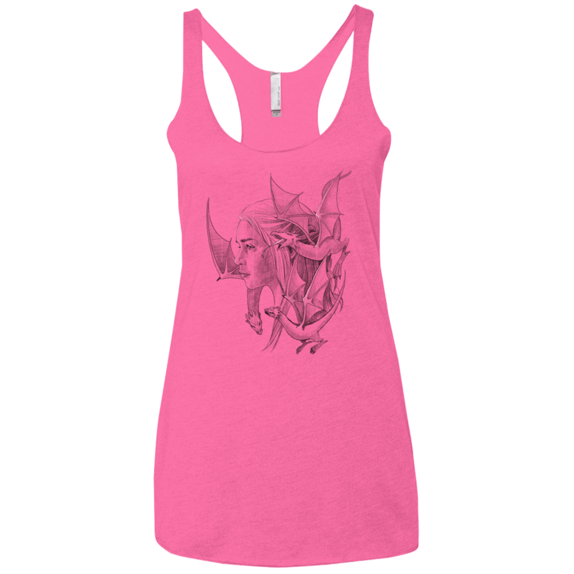T-Shirts Vintage Pink / X-Small Mother Women's Triblend Racerback Tank