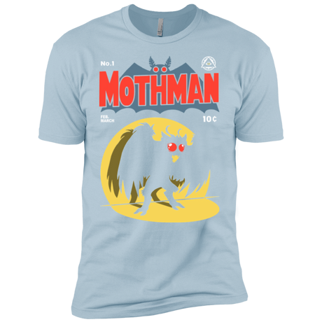 T-Shirts Light Blue / YXS Mothman Boys Premium T-Shirt