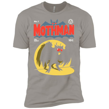 T-Shirts Light Grey / YXS Mothman Boys Premium T-Shirt