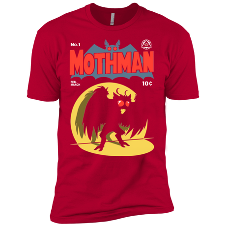 T-Shirts Red / YXS Mothman Boys Premium T-Shirt