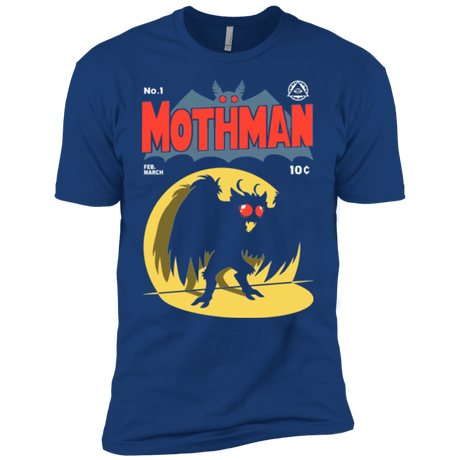 T-Shirts Royal / YXS Mothman Boys Premium T-Shirt