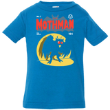 T-Shirts Cobalt / 6 Months Mothman Infant Premium T-Shirt