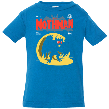 T-Shirts Cobalt / 6 Months Mothman Infant Premium T-Shirt