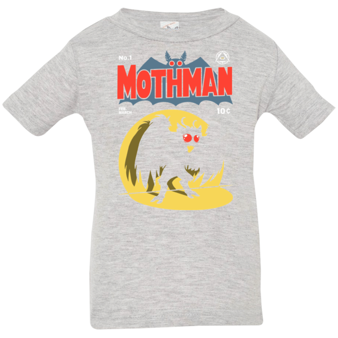 T-Shirts Heather / 6 Months Mothman Infant Premium T-Shirt