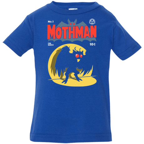 T-Shirts Royal / 6 Months Mothman Infant Premium T-Shirt