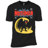 T-Shirts Black / X-Small Mothman Men's Premium T-Shirt