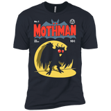 T-Shirts Indigo / X-Small Mothman Men's Premium T-Shirt