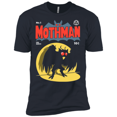 T-Shirts Indigo / X-Small Mothman Men's Premium T-Shirt