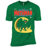 T-Shirts Kelly Green / X-Small Mothman Men's Premium T-Shirt