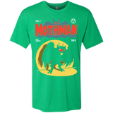 T-Shirts Envy / Small Mothman Men's Triblend T-Shirt