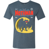 T-Shirts Indigo / Small Mothman Men's Triblend T-Shirt