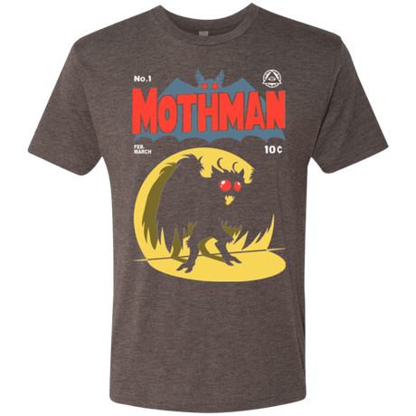 T-Shirts Macchiato / Small Mothman Men's Triblend T-Shirt