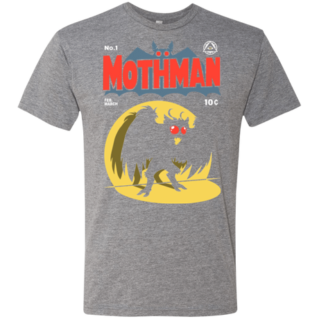 T-Shirts Premium Heather / Small Mothman Men's Triblend T-Shirt