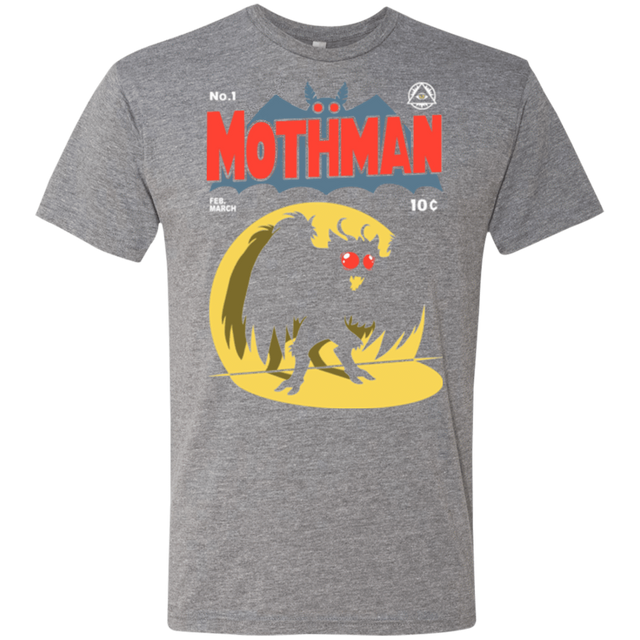 T-Shirts Premium Heather / Small Mothman Men's Triblend T-Shirt