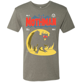 T-Shirts Venetian Grey / Small Mothman Men's Triblend T-Shirt