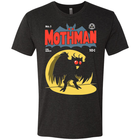 T-Shirts Vintage Black / Small Mothman Men's Triblend T-Shirt