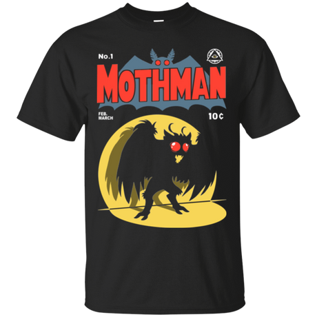 T-Shirts Black / Small Mothman T-Shirt