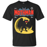 T-Shirts Black / Small Mothman T-Shirt