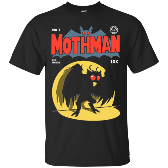 T-Shirts Black / Small Mothman T-Shirt