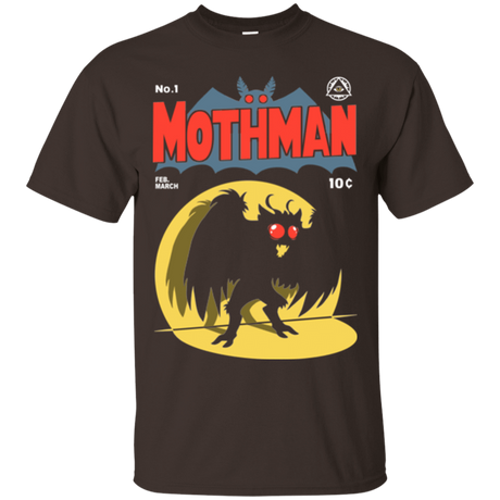 T-Shirts Dark Chocolate / Small Mothman T-Shirt