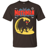 T-Shirts Dark Chocolate / Small Mothman T-Shirt