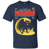 T-Shirts Navy / Small Mothman T-Shirt