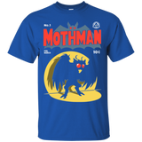 T-Shirts Royal / Small Mothman T-Shirt