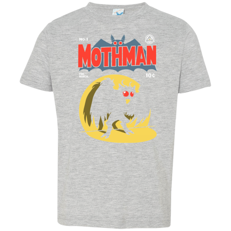 T-Shirts Heather / 2T Mothman Toddler Premium T-Shirt