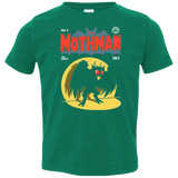 T-Shirts Kelly / 2T Mothman Toddler Premium T-Shirt