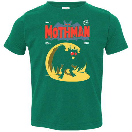 T-Shirts Kelly / 2T Mothman Toddler Premium T-Shirt