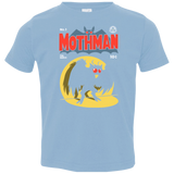 T-Shirts Light Blue / 2T Mothman Toddler Premium T-Shirt