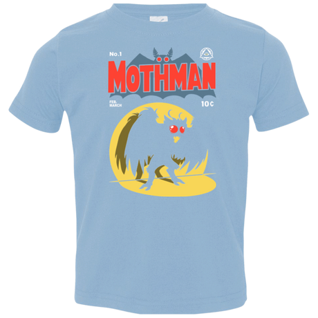 T-Shirts Light Blue / 2T Mothman Toddler Premium T-Shirt