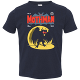 T-Shirts Navy / 2T Mothman Toddler Premium T-Shirt