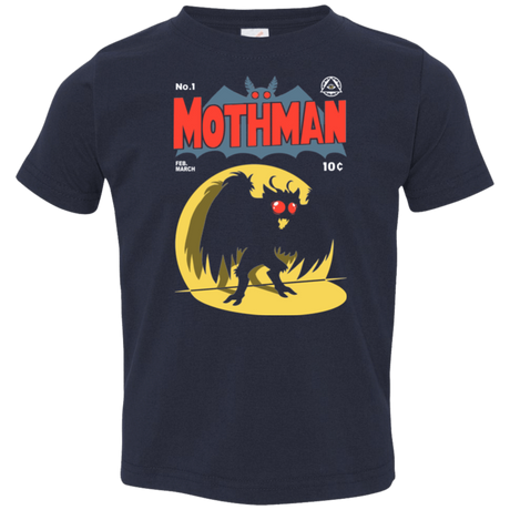 T-Shirts Navy / 2T Mothman Toddler Premium T-Shirt