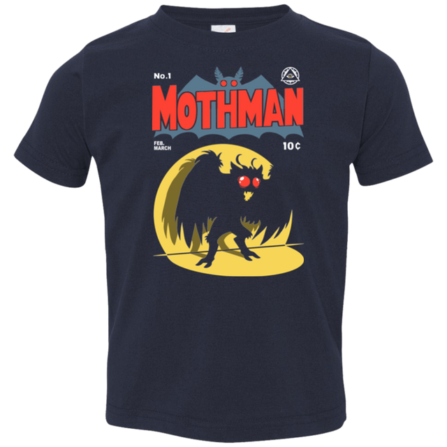 T-Shirts Navy / 2T Mothman Toddler Premium T-Shirt