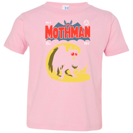 T-Shirts Pink / 2T Mothman Toddler Premium T-Shirt