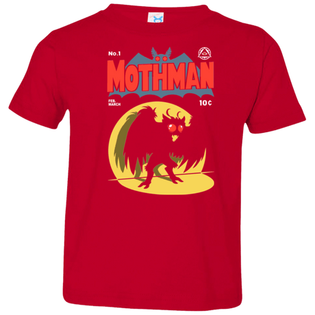 T-Shirts Red / 2T Mothman Toddler Premium T-Shirt