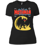 T-Shirts Black / X-Small Mothman Women's Premium T-Shirt