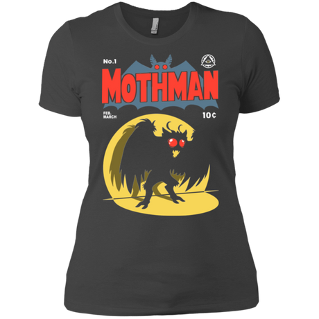 T-Shirts Heavy Metal / X-Small Mothman Women's Premium T-Shirt