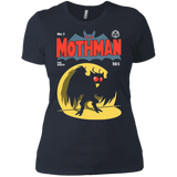 T-Shirts Indigo / X-Small Mothman Women's Premium T-Shirt