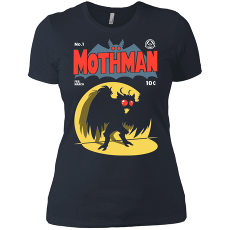 T-Shirts Indigo / X-Small Mothman Women's Premium T-Shirt