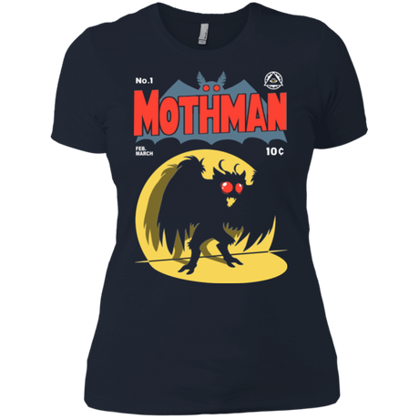 T-Shirts Midnight Navy / X-Small Mothman Women's Premium T-Shirt