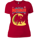T-Shirts Red / X-Small Mothman Women's Premium T-Shirt